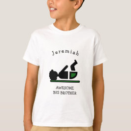 Camiseta Bebé Afro AWESOME GRAN HERMANO