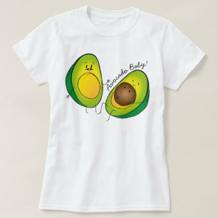 Camiseta Bebé aguacate