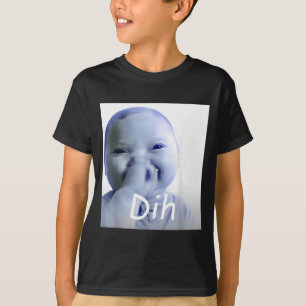 Camiseta Bebé Ai Lindo Dih Meme Brainrot