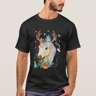 Camiseta Bebé amante de caballos divertido Reno Cute Caball