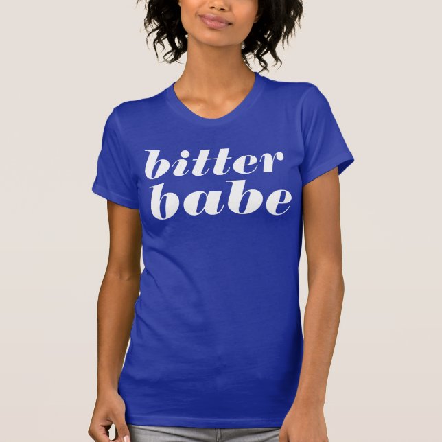 Camiseta bebé amargo (Anverso)