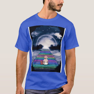 Camiseta Bebé arco iris