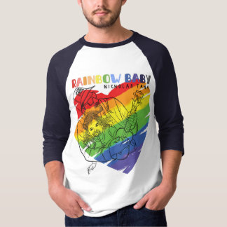 Camiseta Bebé Arcoíris