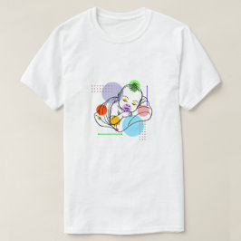 Camiseta Bebé Arte Botánico