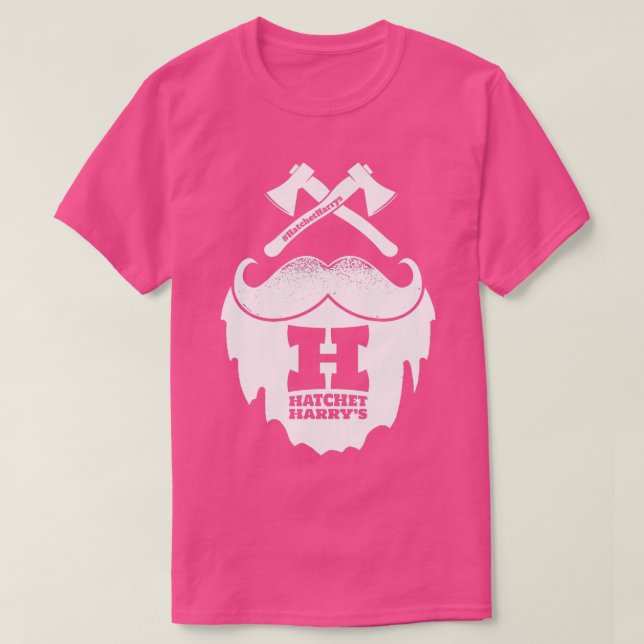 Camiseta Bebe Ax Throwing (Diseño del anverso)
