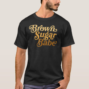 Camiseta Bebé Azúcar Morena Reina Afro Orgullo Mujeres Negr