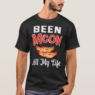 Camiseta Bebe Bacon All My Life Bacon