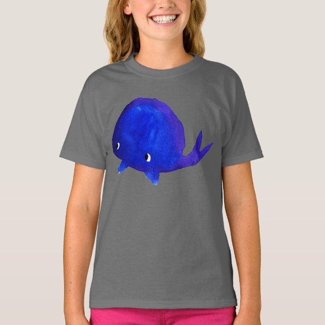 Camiseta Bebé ballena (Anverso)