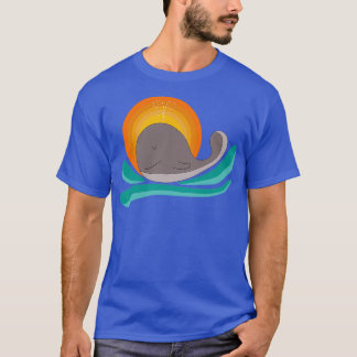 Camiseta Bebé ballena 1