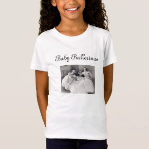 Camiseta Bebé Ballerinas T-Shirt