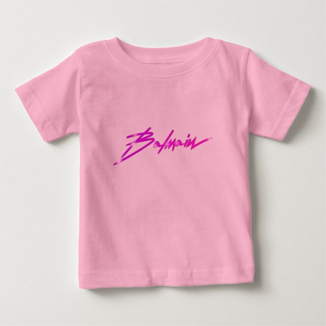 Camiseta bebê Balmain (Anverso)