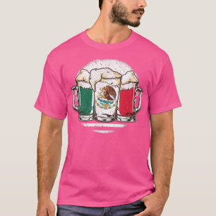Camiseta Bebe Bandera Mexicana Cinco De Mayo México Lo Bebe