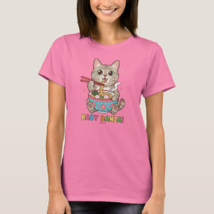 Camiseta Bebé Banzai Kat