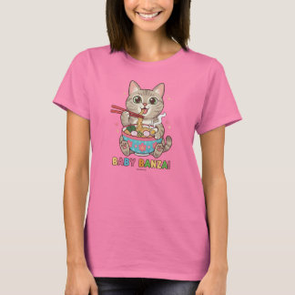 Camiseta Bebé Banzai Kat
