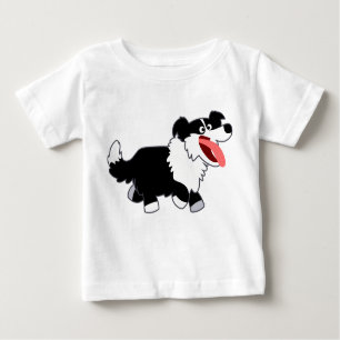 Camiseta bebé bebé del Personalizado feliz