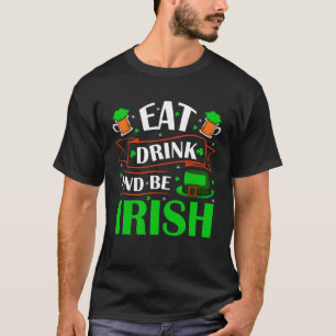 Camiseta Bebe Bebida Sea Irlandés Saint Patrick Day Shenani