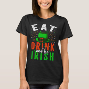 Camiseta Bebe Bebida Sea Irlandés Saint Patrick Day Shenani