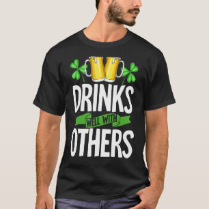 Camiseta Bebe Bien Con Otras Bebidas Camisas Bien Con Oth