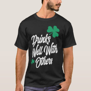 Camiseta Bebe bien con otros