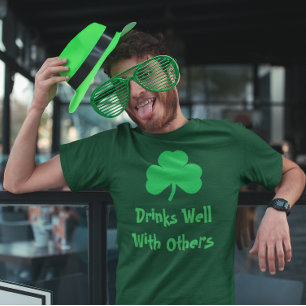 Camiseta Bebe bien con otros