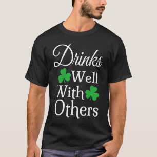 Camiseta Bebe Bien Con Otros Irlandeses Día De St Patricks