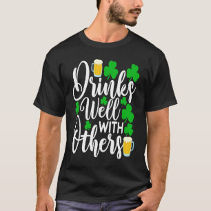 Camiseta Bebe bien con otros irlandeses en el Día de San Pa