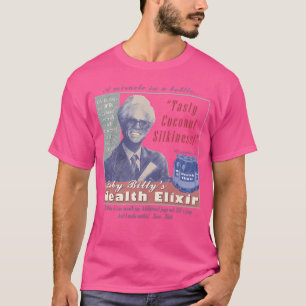 Camiseta Bebé Billy Health Elixir Estilo Vintage Publicitar