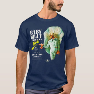 Camiseta Bebé Billy Live Therell Come Un Estuche De Teléfon