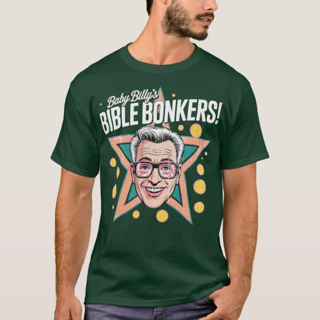 Camiseta Bebé Billy's Bible Bonkers (2) (Anverso)