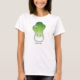 Camiseta Bebé Bok Choy