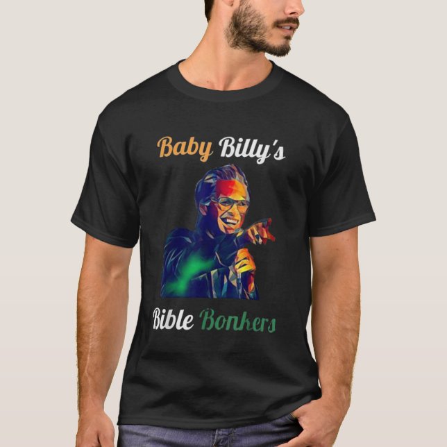 Camiseta Bebé Bonificación De Biblias De Billy (Anverso)