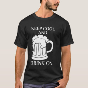 Camiseta Bebe Borracho Borracho Día de Santa Patrona