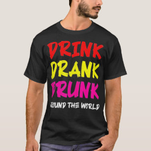Camiseta Bebe Borracho En Todo El Mundo
