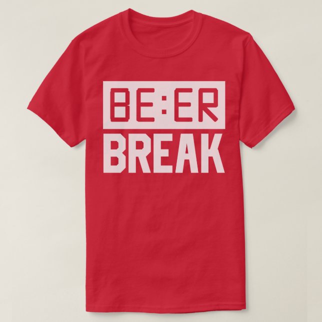 Camiseta Bebe Break 1 (Diseño del anverso)