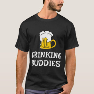 Camiseta Bebe Buddies St. Patrick'S Day Beer Funny
