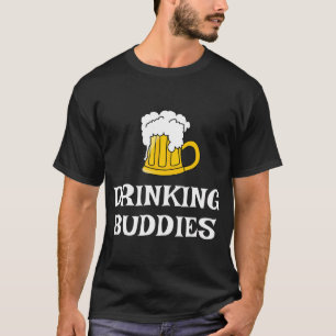 Camiseta Bebe Buddies St. Patrick's Day Beer Funny Gift
