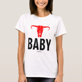 Camiseta Bebé Bull por VIMAGO