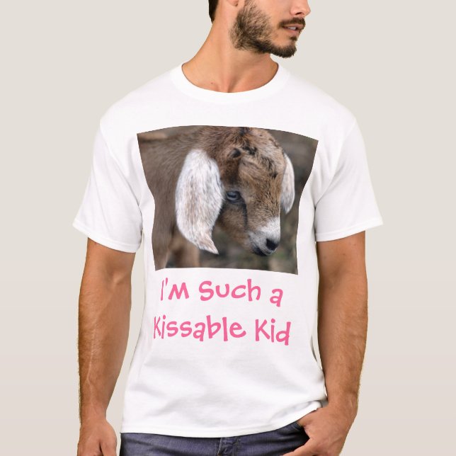 Camiseta bebé-cabra, soy tal niño de Kissable (Anverso)