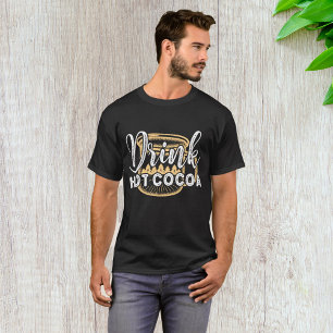 Camiseta Bebe Cacao Caliente