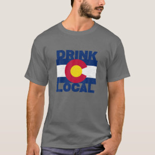 Camiseta Bebe Cerveza artesanal colorado local