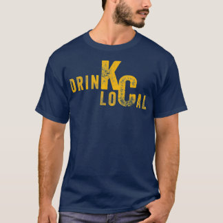 Camiseta Bebe cerveza KC local Kansas City Missouri