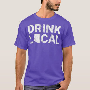 Camiseta Bebe cerveza local Arizona Bebe Craft Brewery