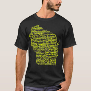 Camiseta Bebe cerveza local Wisconsin Breweries