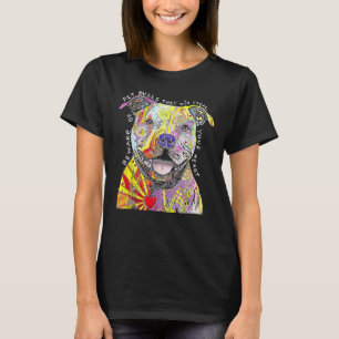 Camiseta Bebé colorido Pitbull Terrier Lover Papá Noel Dive