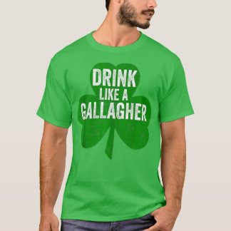 Camiseta Bebe Como Un Gallagher Funny Saint Patricks Day G