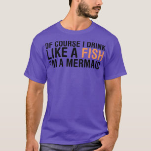 Camiseta Bebe Como Un Pescado Ix27m A Sirena 1