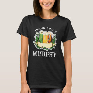 Camiseta Bebe Como Una Cerveza Murphy C