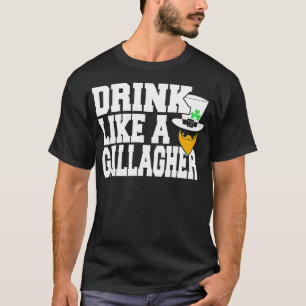 Camiseta Bebe Como Una Gallagher St Saint Patricks Day Lepr