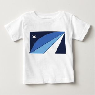 Camiseta bebé con bandera de Columbia, SC