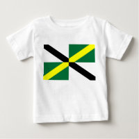 Camiseta bebé con bandera de Monterey City, EE.UU.
